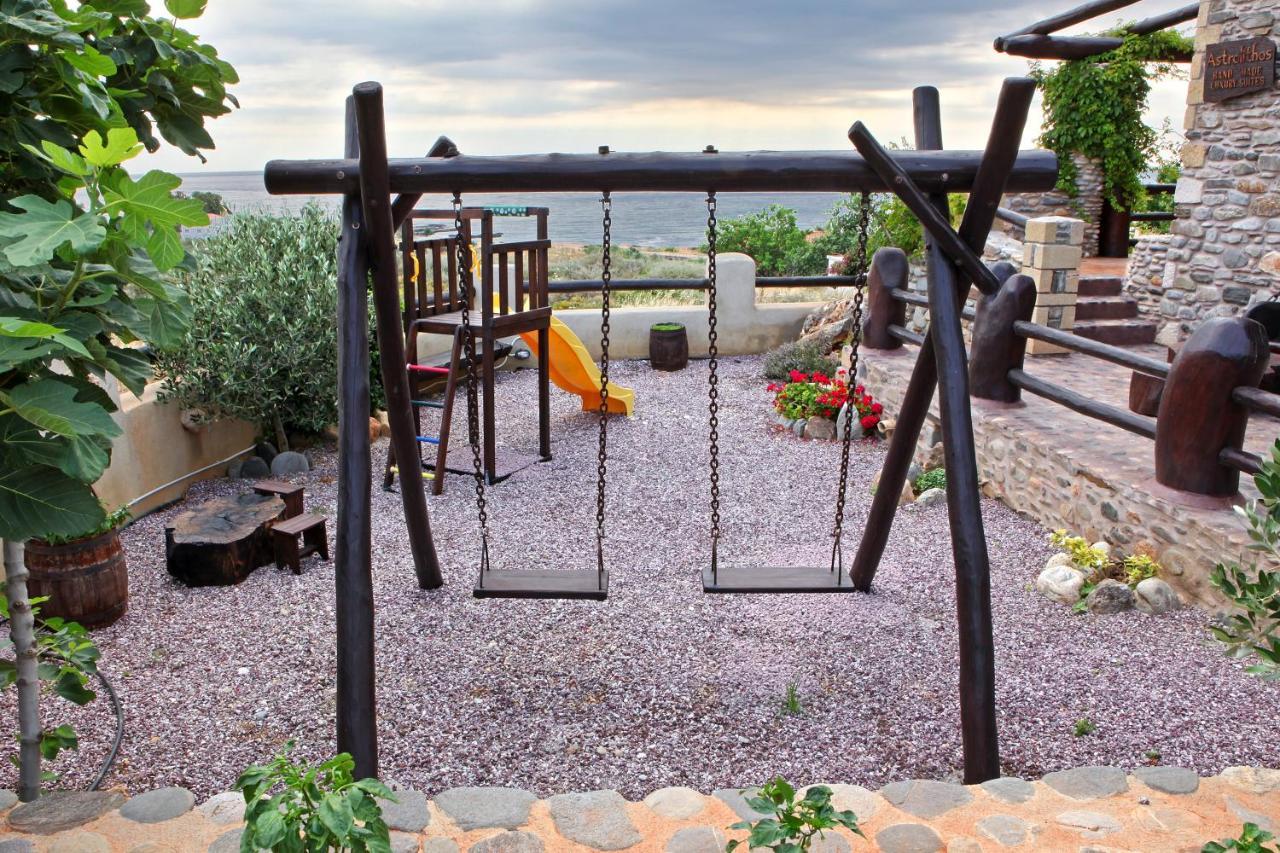 Astrolithos Boutique Hotel Monemvasziá Kültér fotó