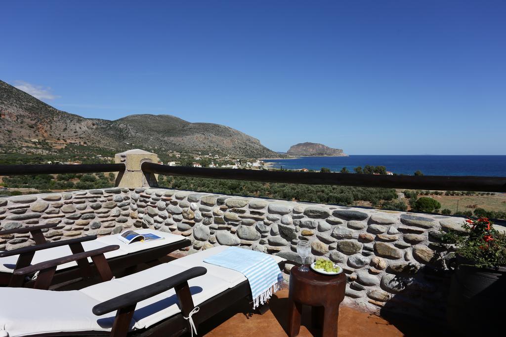 Astrolithos Boutique Hotel Monemvasziá Kültér fotó